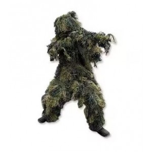 MilTec маскировочный огнеупорный костюм из 4-х частей M/L